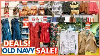 OLD NAVY FALL CLOTHING NEW DEALS AND SALE‼️CLOTHING SALE UP TO 50%OFF‼️SHOP WITH ME❤︎
