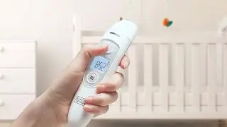 Black+Decker 3-In- 1 Thermometer