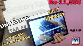 SAMSUNG GALAXY A8 TAB 10.5&rdquo; display|3GB RAM,32GB ROM - UNBOXING