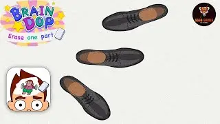 Brain Dop Erase One Part: Find a Pair Gameplay Walkthrough #Shorts