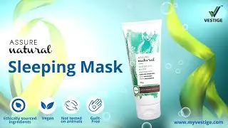 वेस्टीज स्लीपिंग मास्क के फायदे👧👦🤗Assure Sleeping Mask benefits 🤗👏👏