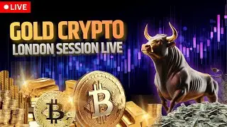 8 Jan | Live Market Analysis for Gold and Crypto | NYC Session | Titan Trader | #trading #gold #btc
