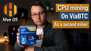 How to mine with CPU and setup a second custom pool in Hive OS