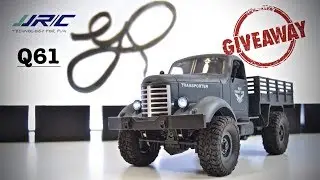 JJRC Q61 Unboxing and GIVEAWAY