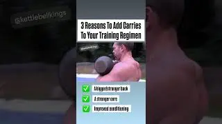 Without a doubt, the MOST underrated exercise out there is carrying weights. Remedy that NOW!!!