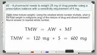 Pharmaceutical Measurement