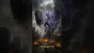 Psycho type Pokemon in real life (Mewtwo at the end) - Pokemon Earth
