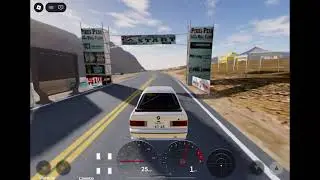 Initial B Gear 1 Episode 1 | Ferruccio goes for a drive.