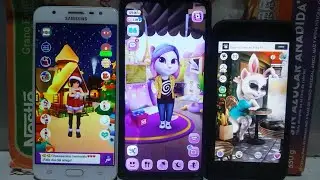 Talking Santa Claus Echo VS My Talking Angela Echo VS Talking Angela Echo 221