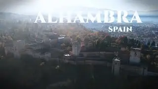 Alhambra, Islamic Fortress Complex in Spain