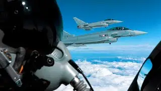 Eurofighter Typhoon in Action - Most Advanced Combat Aircraft