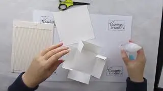 Assemble box using the Mini Scoring Board