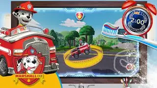 Paw Patrol Marshall Grand Prix Race 2 Minute Toothbrush timer with Music