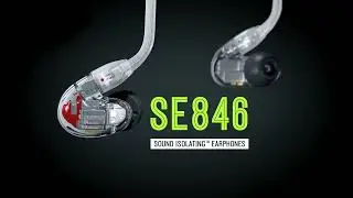 Shure SE846 Universal-fit In-ear Monitors