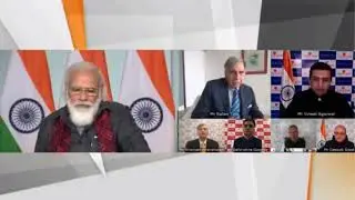PM Modi deliver the keynote address at ASSOCHAM Foundation Week 2020