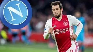 Amin Younes|Welcome to SSC Napoli!