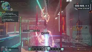 [PSO2NGS] Dreisen Plant: Race (Board) - (Title) 25 000+ points run exemple