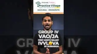 GROUP 4 SALARY EVOLOOOOOO???? BY SUBBARAJA SIR 🔥