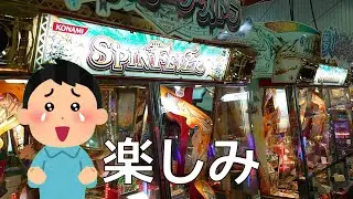 【メダルゲーム】5-05　楽しみ　スピンフィーバー３　スピンフィーバー第3章　メダゲー