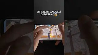 handcam gameplay 1 vs 2 🤯 #freefire #handcam #3finger #1vs2 #shorts #viral