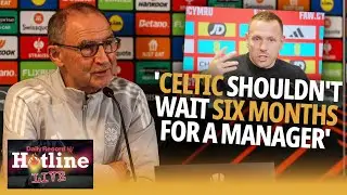 &lsquo;Celtic shouldn&rsquo;t be waiting six months for a manager&rsquo; - Hotline Live