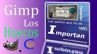 Gimp Tutorial es espa&ntilde;ol, herramientas y trucos. Dise&ntilde;o profesional para principiantes
