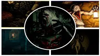 Amnesia Justine - All Monster Encounters