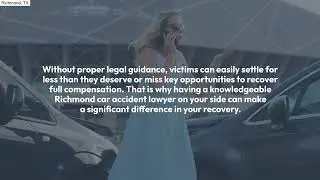 Richmond Car Accident Lawyer | Richmond, TX | Reed & Terry Law Firm