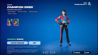Buying new awr trooper Fornite  and fncs skin