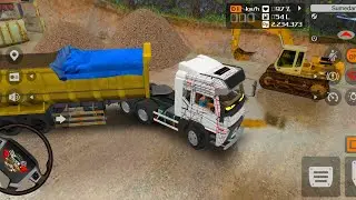 Truck simulator indonesia game #truck #simulator #game 