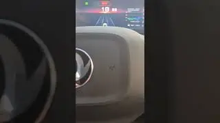 Разгон до 100 км/ч новый кроссовер Dongfeng Mage