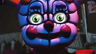 Five night at freddys sister location #1 Прохождение