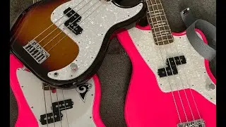 Fender Mark Hoppus Jaguar Bass signature tone test