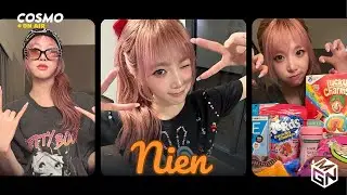 [ENG SUB] tripleS Cosmo Live 250923 (Nien) - U.S Snacks, Ghosts, and Canto Curses (ft. Shion)