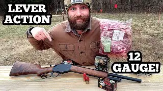 1887 Cimarron Review&mdash;Shotgun VS 10 LB Pork Butt!