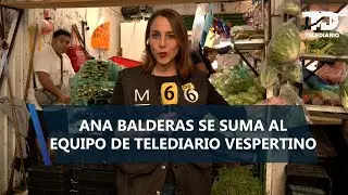Quién es Ana Balderas, la nueva conductora de TELEDIARIO Vespertino CdMx