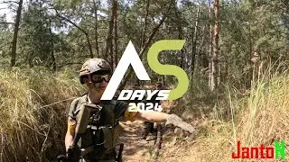 Airsoft Days 2024 | Anfängerguide + Spieltag 1 und 2 | by @jantonjimmson