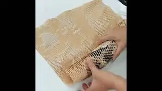 honeycomb wrapping paper
