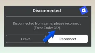 How To Fix Error Code 282 On Roblox (2025)