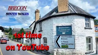 Exploring Brecon, South Wales &ndash; Day 1 Travel Vlog | Wales Trip Guide