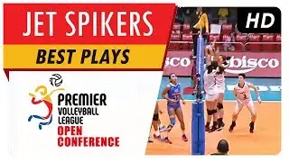 Pantino wins it for the Lady Jet Spikers! | PVL | Best Plays