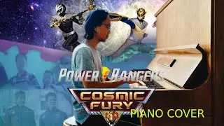 Power Rangers Cosmic Fury - 30 Anniversary - Piano cover - Jones4BBQ