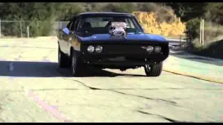 Форсаж 7   Dodge Charger 1970