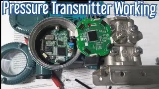 Pressure Transmitter Working| Pressure Transmitter काम कैसे करता हैं|Pressure Sensor|Hindi|