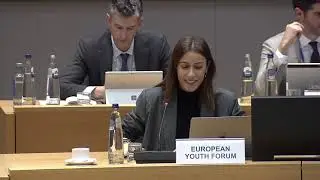 Policy Debate during the Council of Ministers of the EU | 23.11.2023