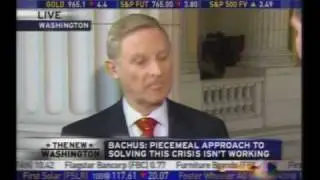 Congressman Spencer Bachus on CNBC Squawk Box