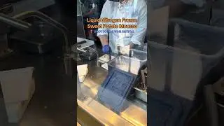 EPCOT FOOD AND WINE FESTIVAL: LIQUID NITROGEN SWEET POTATO MOUSSE | Walt Disney World