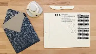 Embossing Folders Professional folded Score Scoring Board  Origami Envelope Card Folder Tools