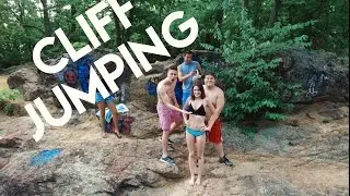 First Cliff Jumping Of Summer 16' || Josh Kale