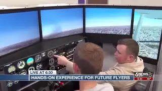 Bellevue Aviation Academy offers hands-on experience for future flyers
